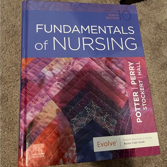 Nursing School Textbooks - Picture 1 of 8